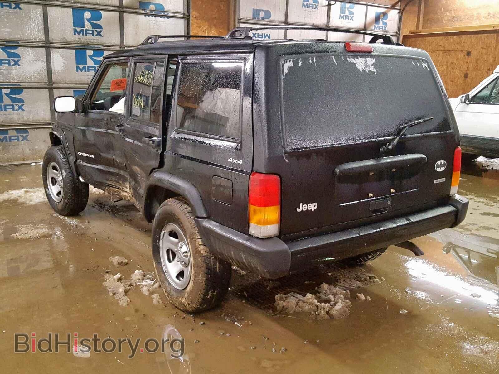 2000 JEEP CHEROKEE S - VIN: 1J4FF48S4YL216573 - Фото 3