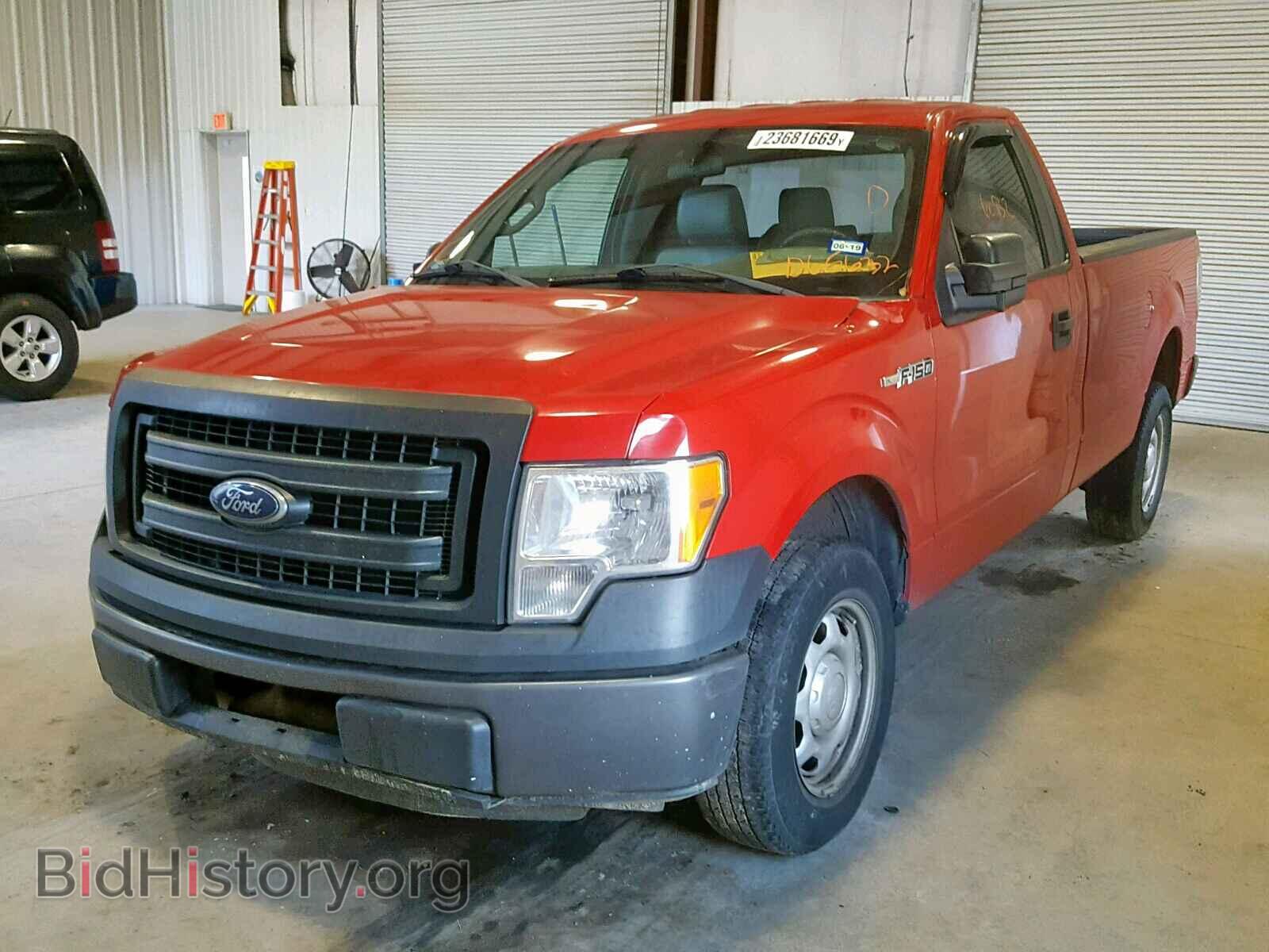 2014 FORD F150 - VIN: 1FTMF1CM7EKD65632 - Фото 2
