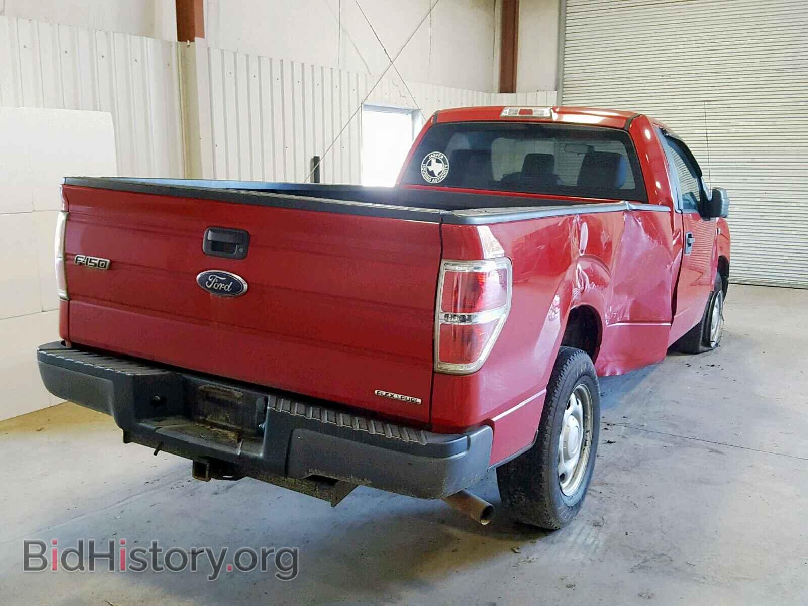 2014 FORD F150 - VIN: 1FTMF1CM7EKD65632 - Фото 4