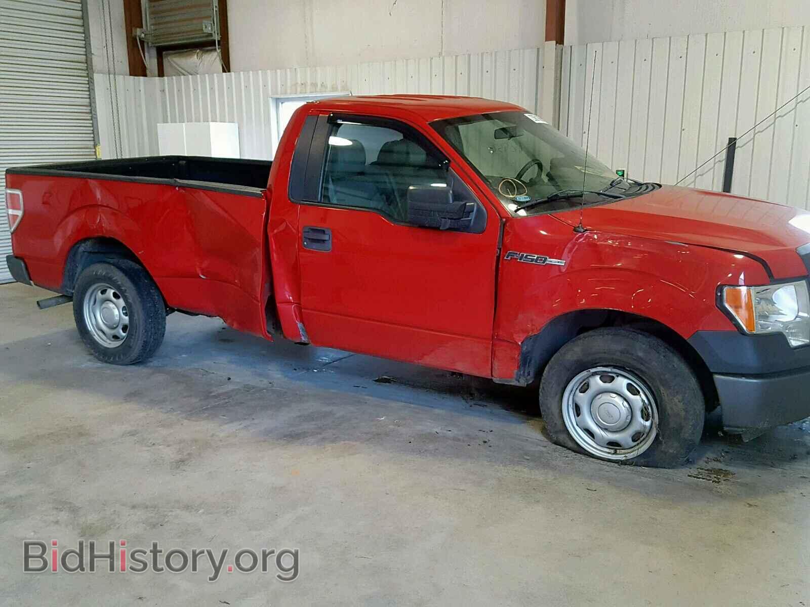 2014 FORD F150 - VIN: 1FTMF1CM7EKD65632 - Фото 9
