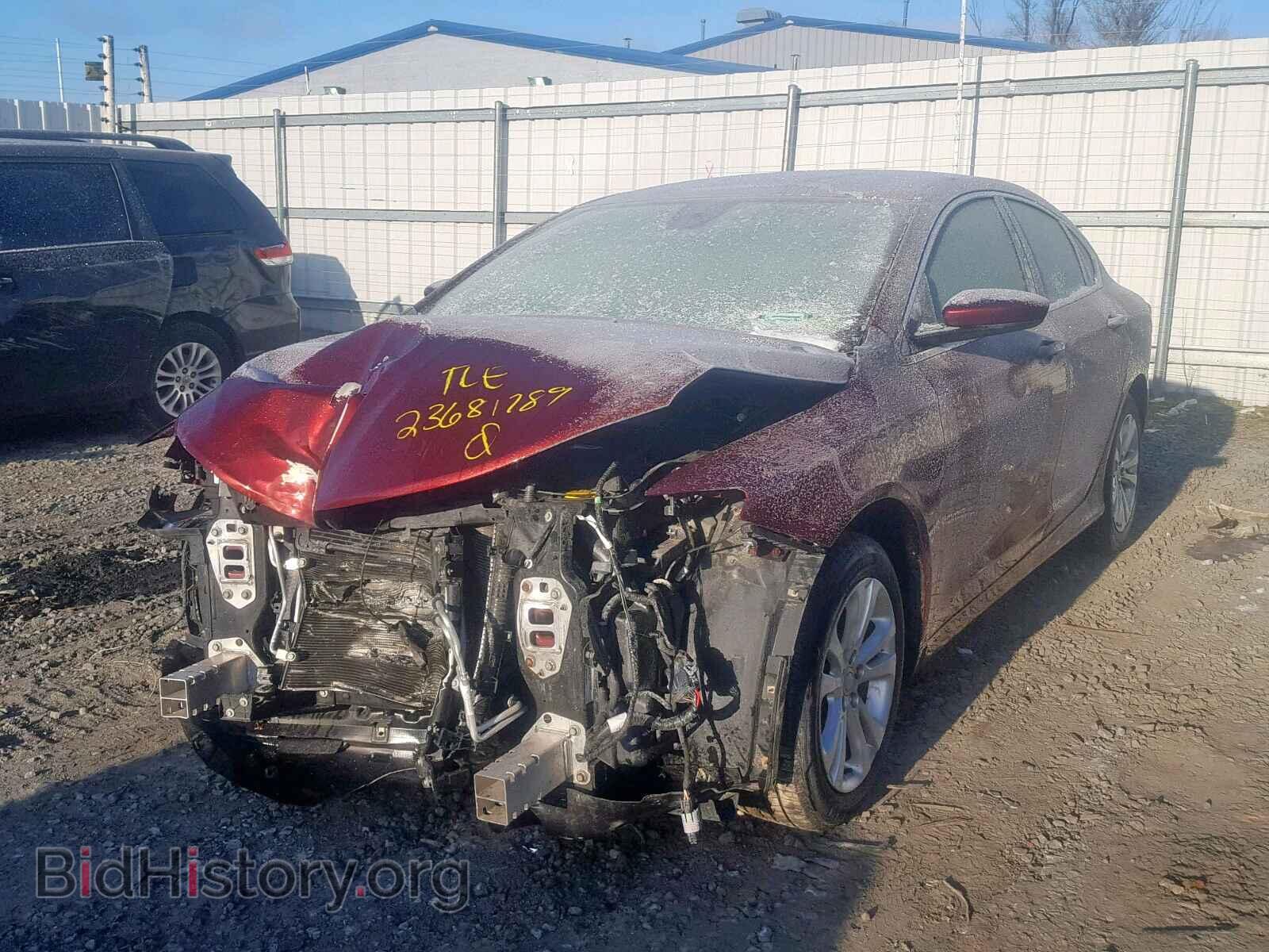 2015 CHRYSLER 200 - VIN: 1C3CCCAB0FN563166 - Фото 2