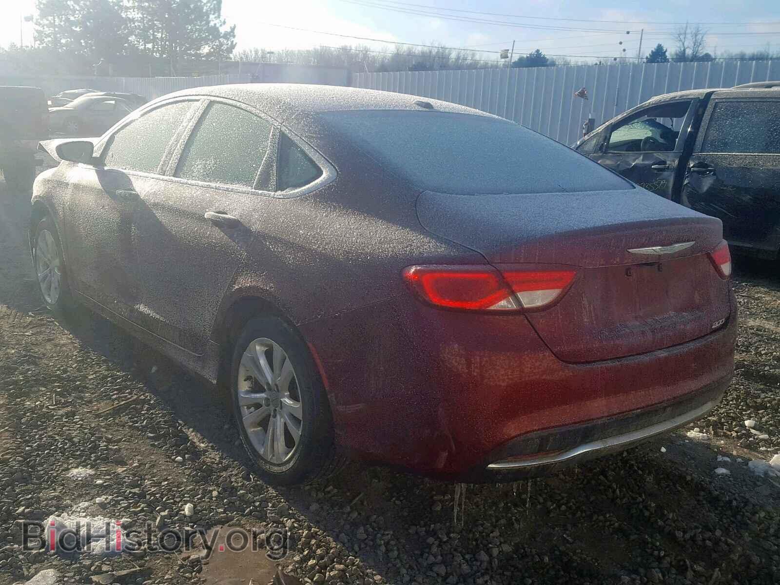2015 CHRYSLER 200 - VIN: 1C3CCCAB0FN563166 - Фото 3