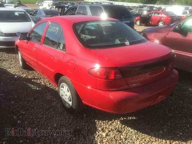 2002 FORD ESCORT - VIN: 3FAFP13P72R211421 - Фото 3