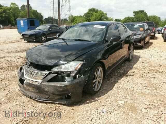 2008 LEXUS IS350 - VIN: JTHBE262685021169 - Фото 2