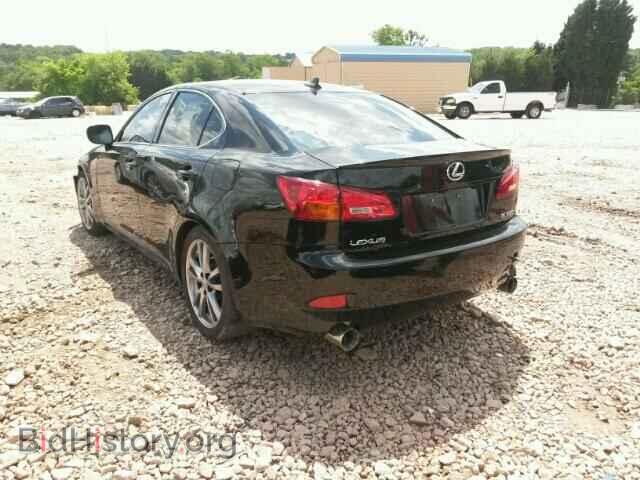 2008 LEXUS IS350 - VIN: JTHBE262685021169 - Фото 3
