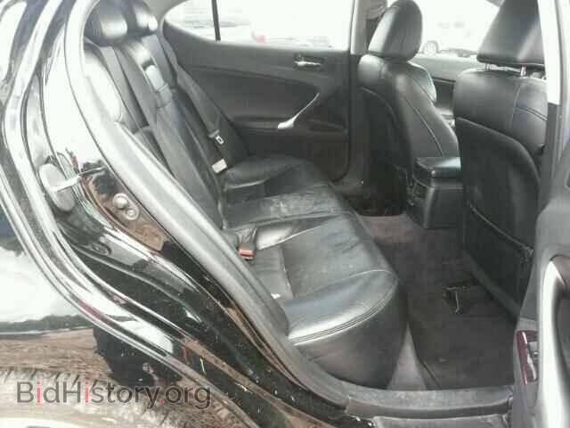 2008 LEXUS IS350 - VIN: JTHBE262685021169 - Фото 6
