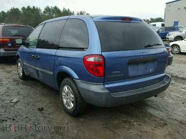 2007 DODGE CARAVAN - VIN: 1D4GP25R77B111370 - Фото 3