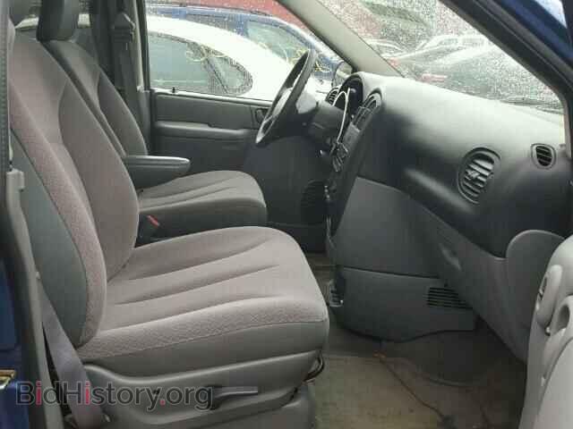 2007 DODGE CARAVAN - VIN: 1D4GP25R77B111370 - Фото 5