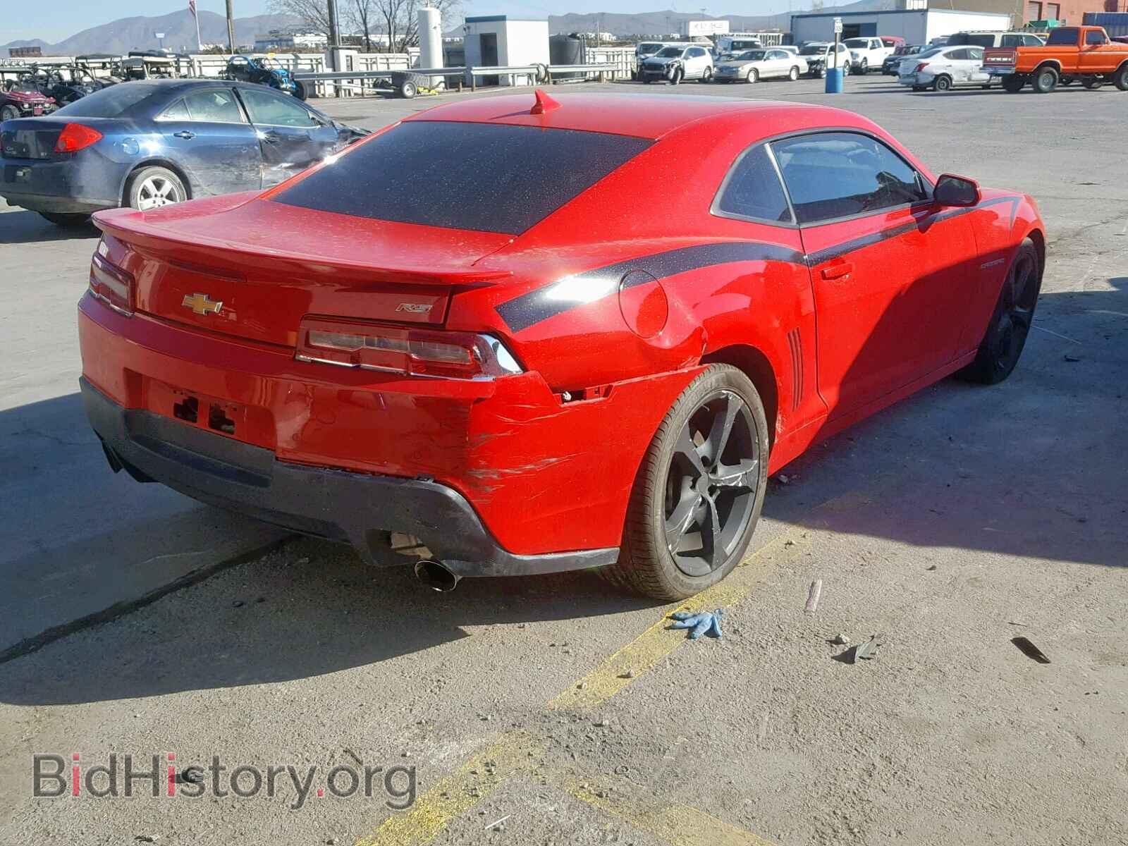 2015 CHEVROLET CAMARO - VIN: 2G1FF1E39F9291364 - Фото 4