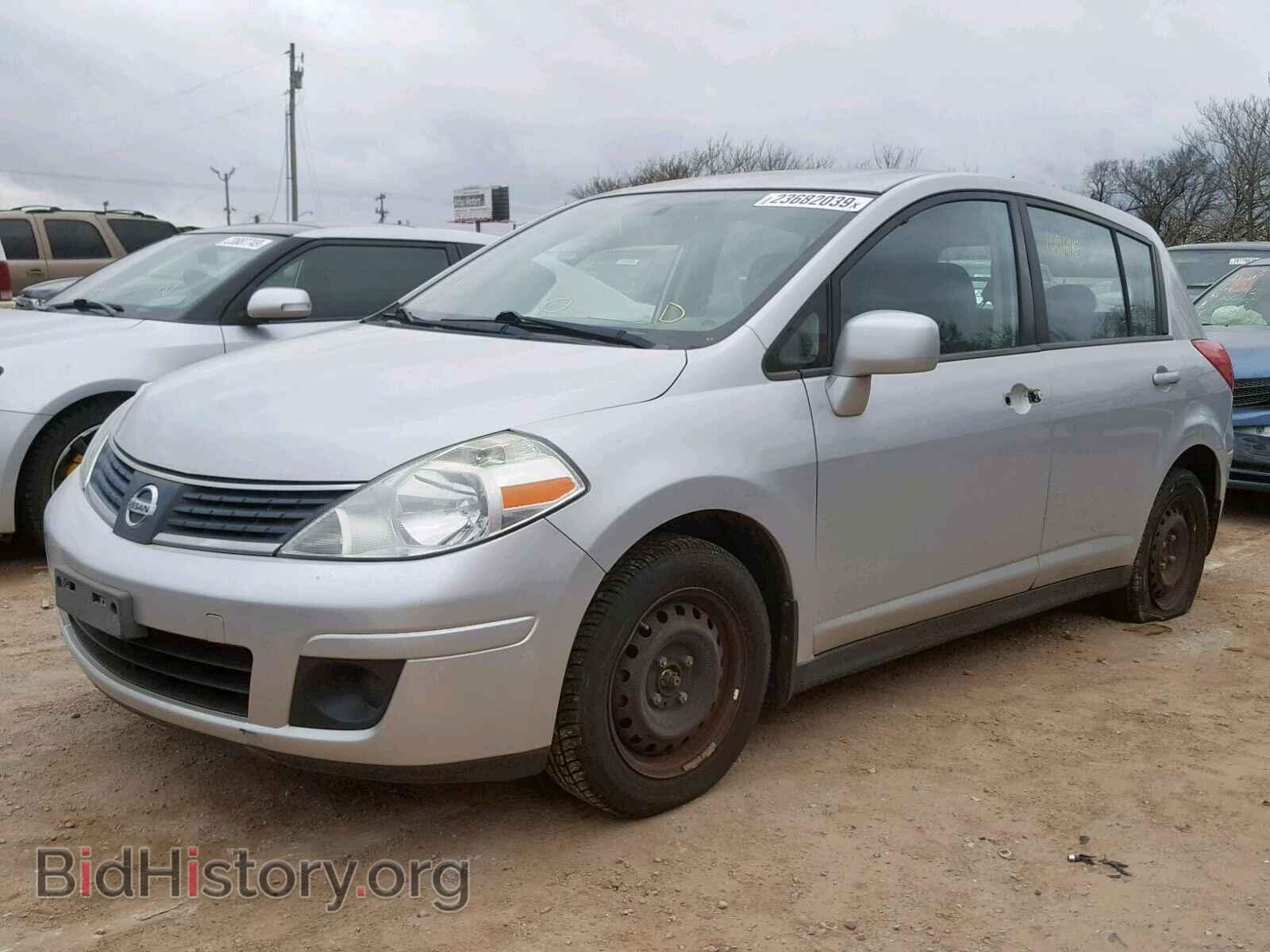 2008 NISSAN VERSA - VIN: 3N1BC13E78L440800 - Фото 2