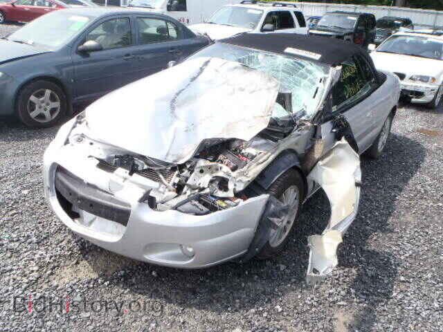 2005 CHRYSLER SEBRING - VIN: 1C3EL55R05N535734 - Фото 2