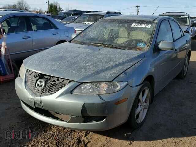 2005 MAZDA 6 - VIN: 1YVFP80C955M44383 - Фото 2