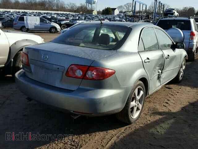 2005 MAZDA 6 - VIN: 1YVFP80C955M44383 - Фото 4