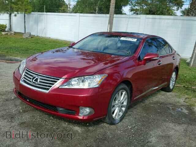 2010 LEXUS ES350 - VIN: JTHBK1EG7A2363947 - Фото 2