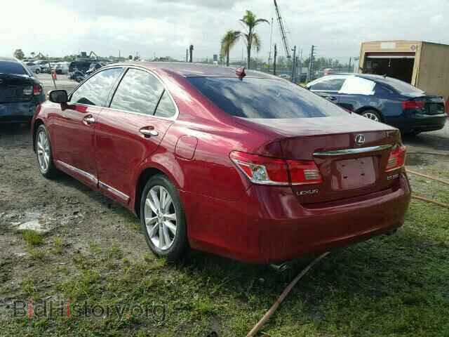 2010 LEXUS ES350 - VIN: JTHBK1EG7A2363947 - Фото 3