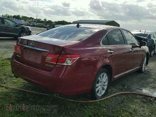 2010 LEXUS ES350 - VIN: JTHBK1EG7A2363947 - Фото 4
