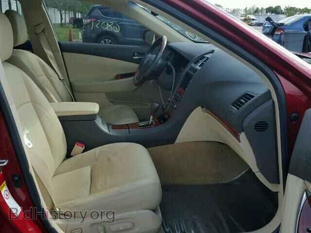 2010 LEXUS ES350 - VIN: JTHBK1EG7A2363947 - Фото 5
