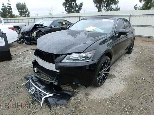 2013 LEXUS GS350 - VIN: JTHBE1BL9D5002943 - Фото 2