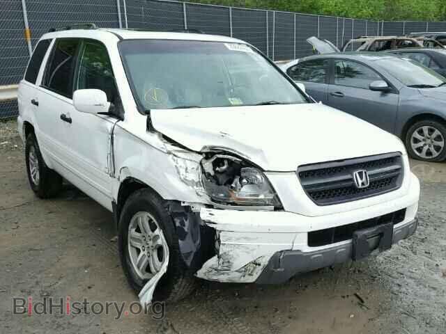 Photo 5FNYF18655B047386 - HONDA PILOT 2005