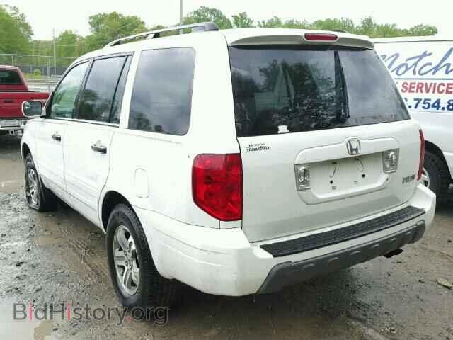 2005 HONDA PILOT - VIN: 5FNYF18655B047386 - Фото 3
