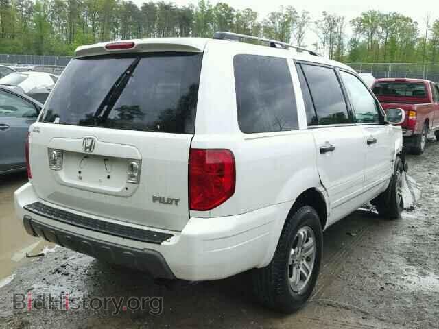 2005 HONDA PILOT - VIN: 5FNYF18655B047386 - Фото 4