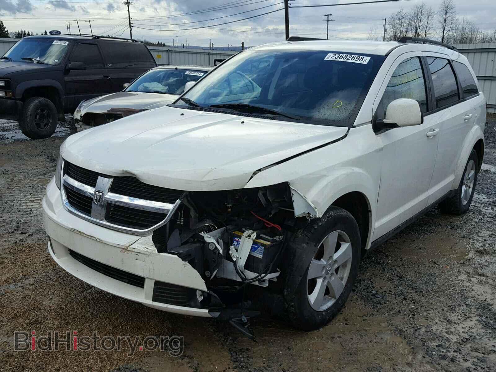 2010 DODGE JOURNEY - VIN: 3D4PG5FV5AT191092 - Фото 2