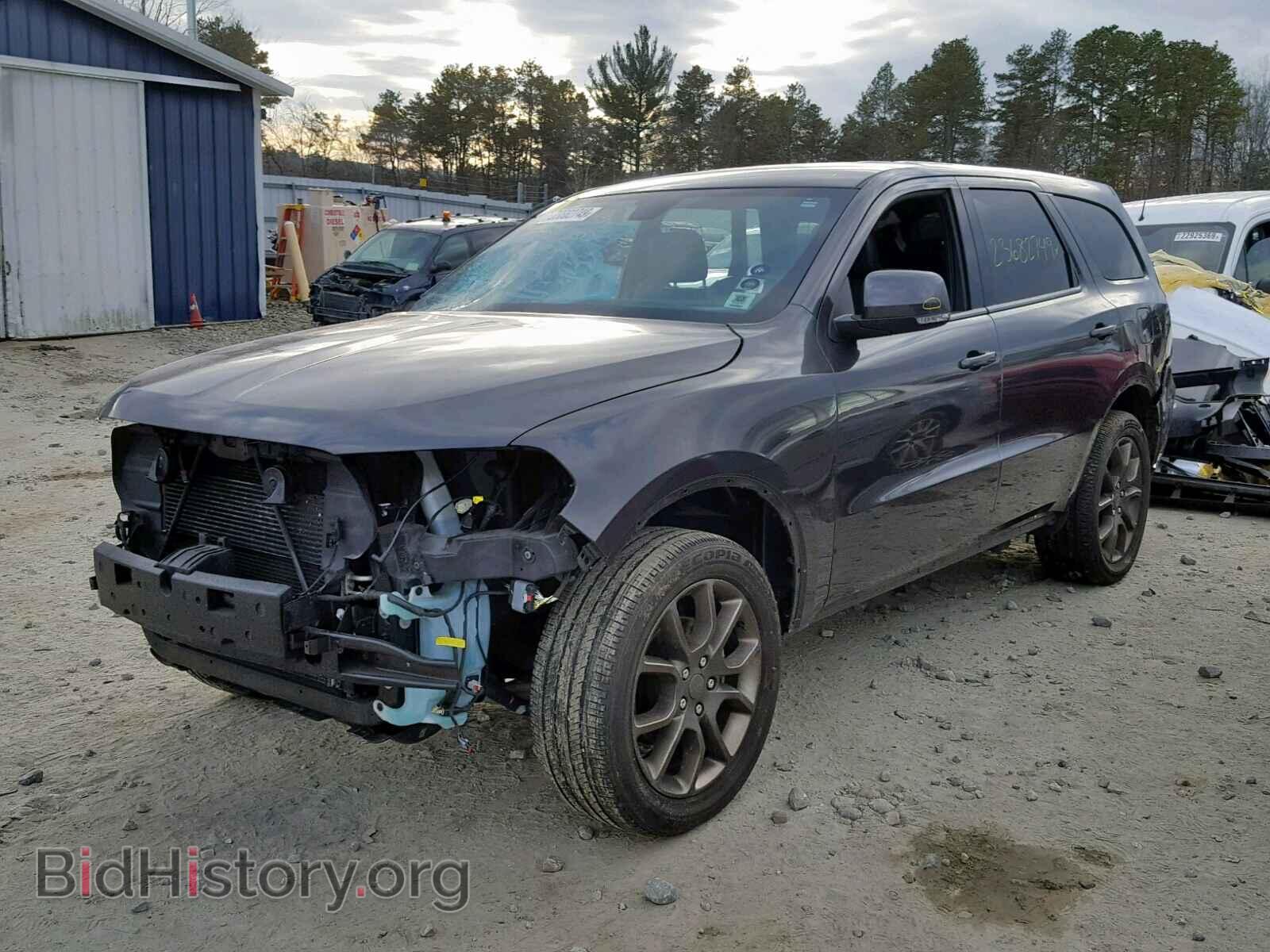 2017 DODGE DURANGO GT - VIN: 1C4RDJDG1HC698170 - Photo 2