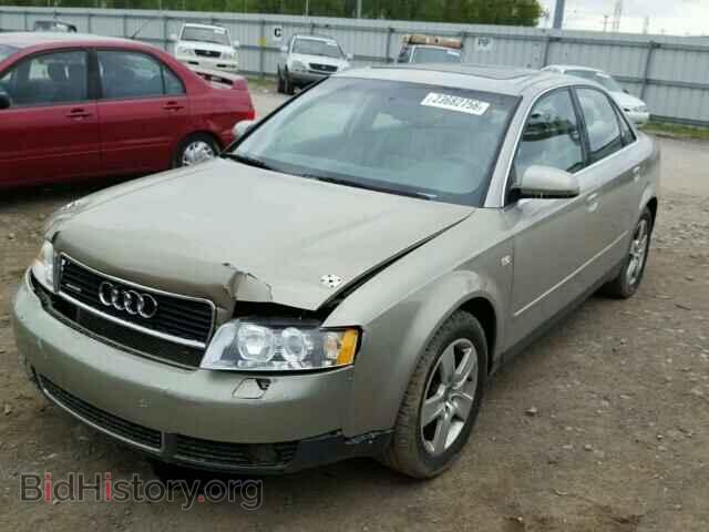 2002 AUDI A4 - VIN: WAULT68E62A124209 - Фото 2