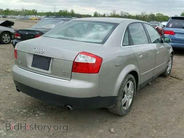 2002 AUDI A4 - VIN: WAULT68E62A124209 - Фото 4