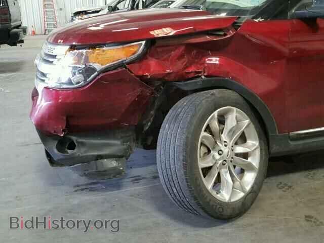 2014 FORD EXPLORER - VIN: 1FM5K7D89EGA89358 - Фото 9