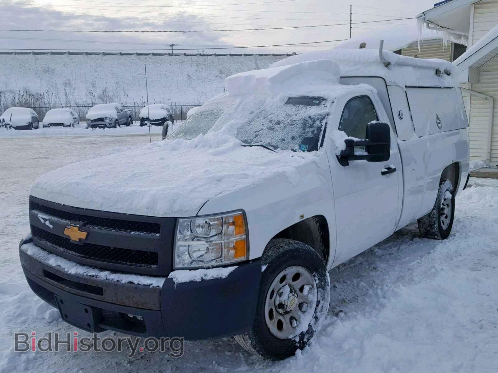 2013 CHEVROLET SILVERADO - VIN: 1GCNCPEX9DZ900232 - Фото 2