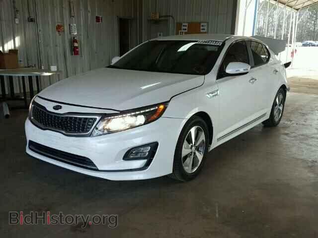 2015 KIA OPTIMA - VIN: KNAGN4AD9F5080139 - Фото 2