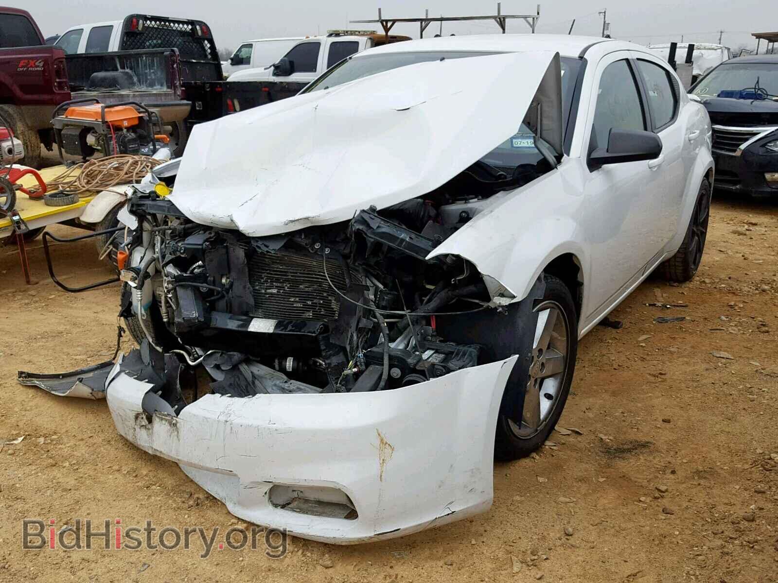 2013 DODGE AVENGER - VIN: 1C3CDZAB1DN632198 - Photo 2