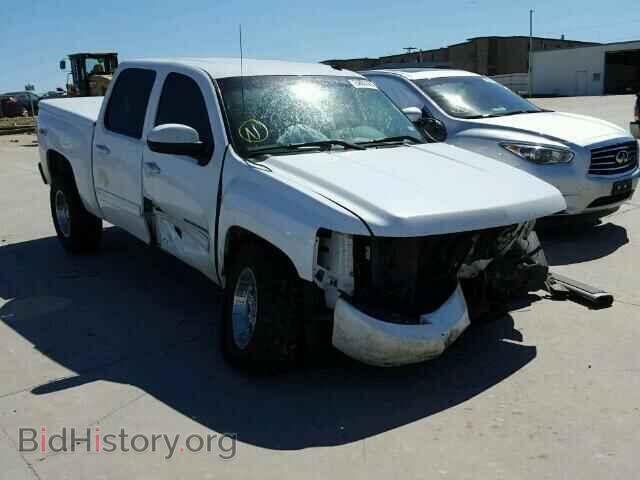 Фотография 3GCUKTE26BG126109 - CHEVROLET SILVERADO 2011
