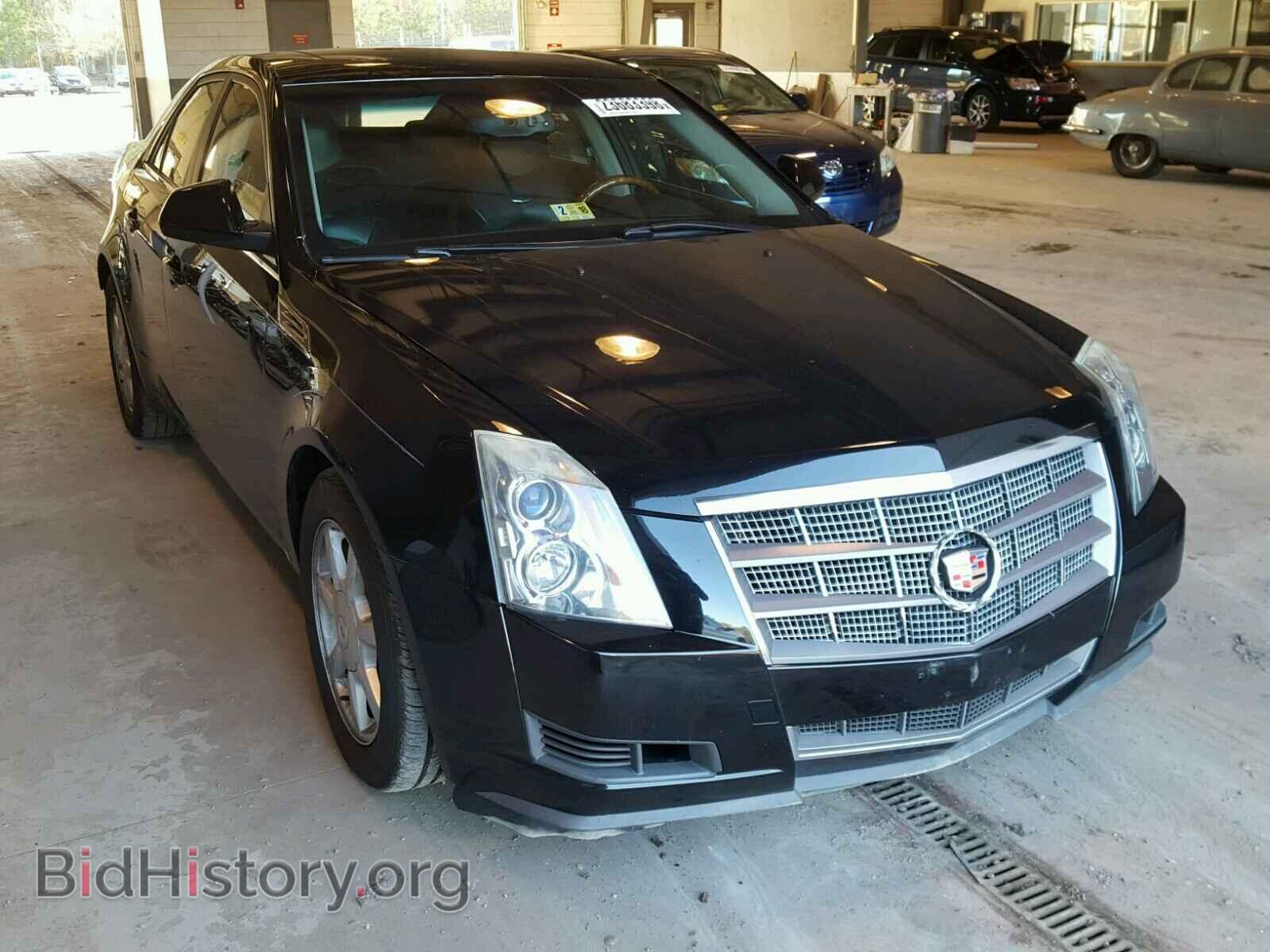 Фотография 1G6DF577680202419 - CADILLAC CTS 2008