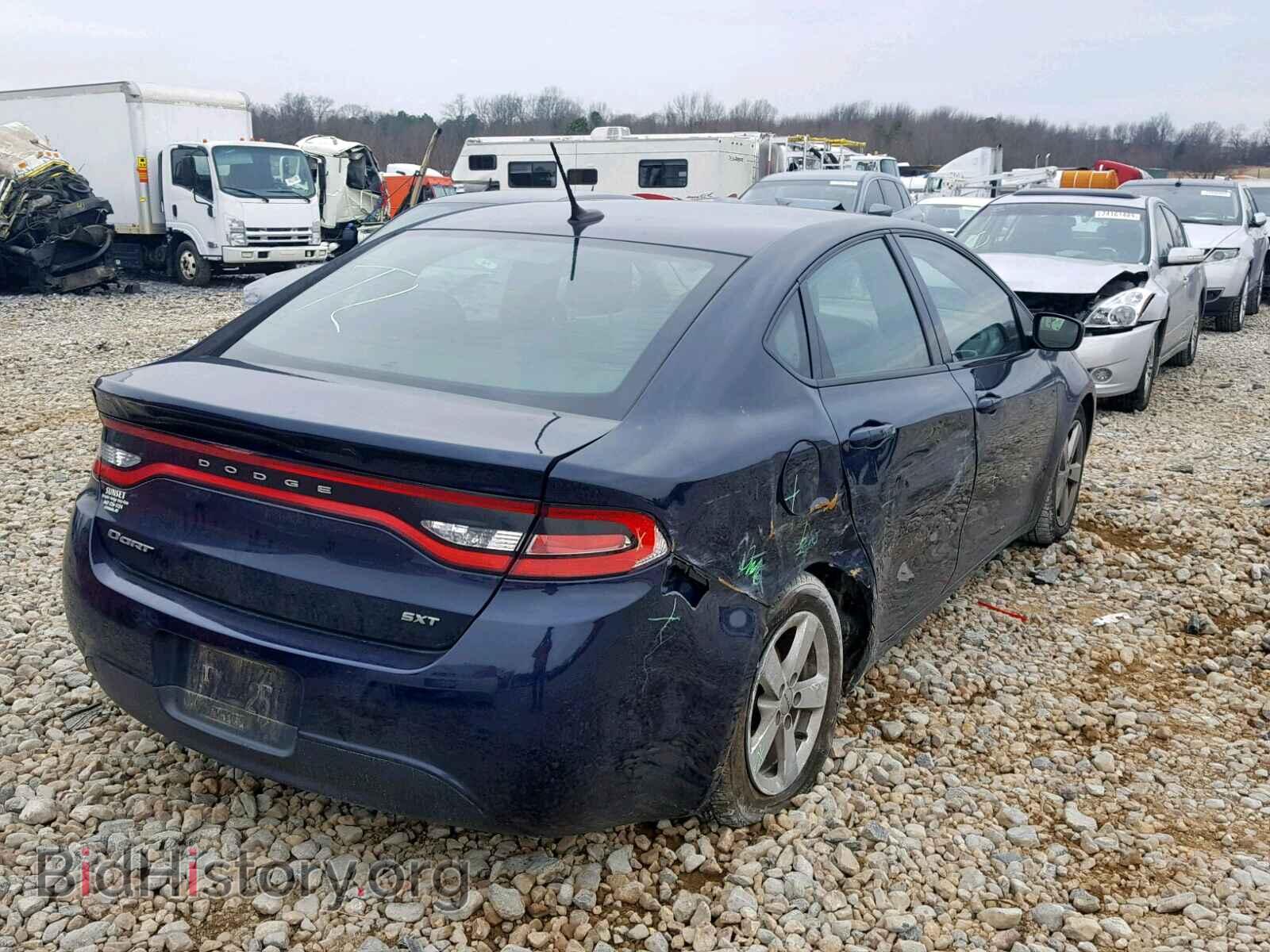 2016 DODGE DART - VIN: 1C3CDFBB6GD538406 - Photo 4