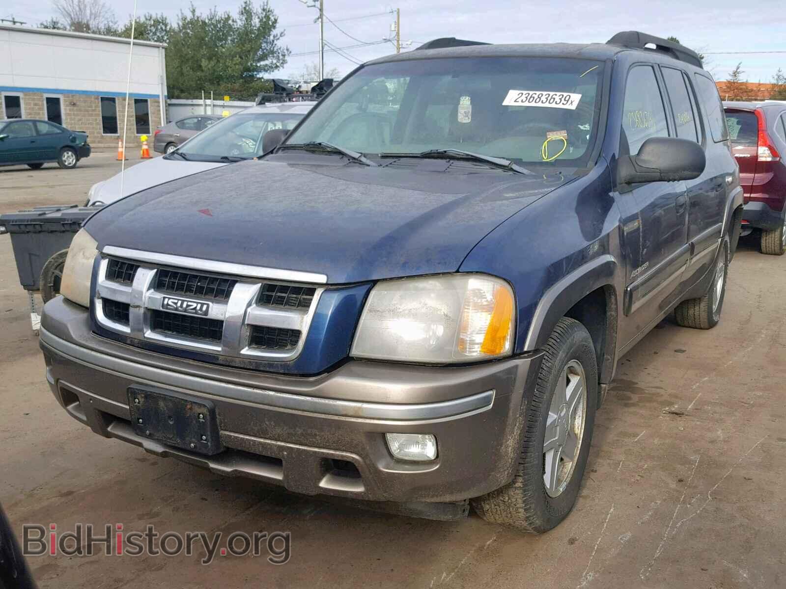2003 ISUZU ASCENDER S - VIN: 4NUET16S632101858 - Фото 2
