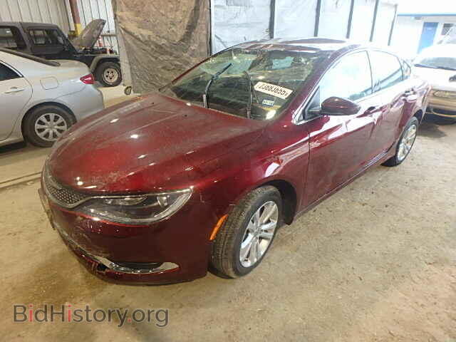 2015 CHRYSLER 200 - VIN: 1C3CCCAB2FN676701 - Фото 2