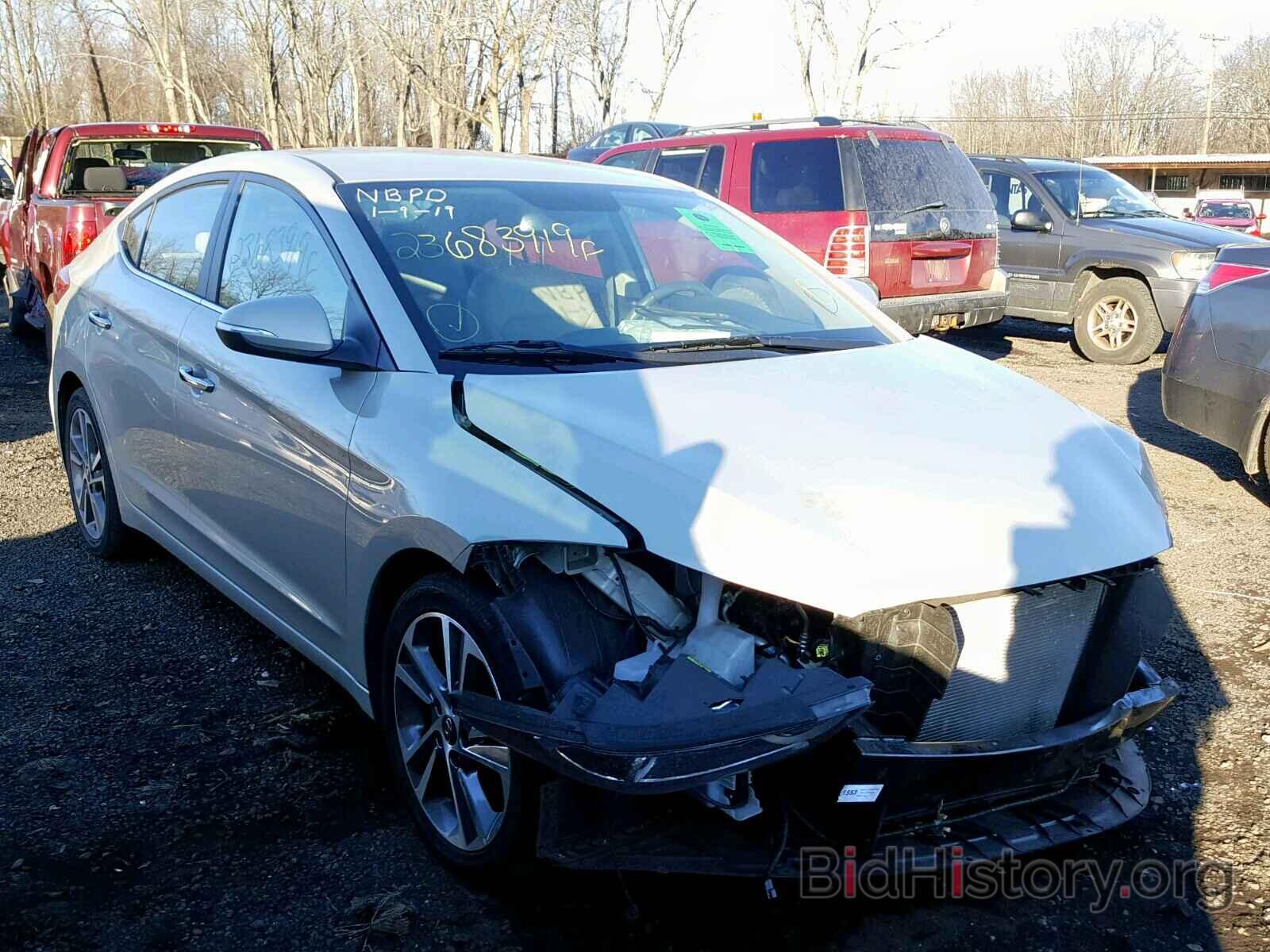 Фотография 5NPD84LF7HH029107 - HYUNDAI ELANTRA 2017