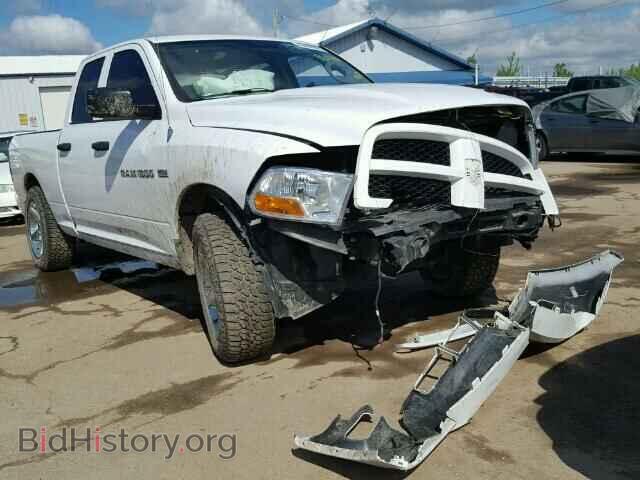 Фотография 1C6RD7FT1CS221029 - DODGE RAM 1500 2012