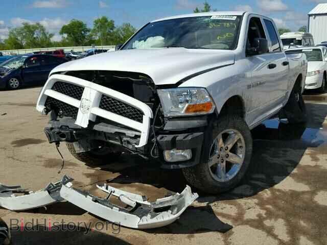 2012 DODGE RAM 1500 - VIN: 1C6RD7FT1CS221029 - Фото 2