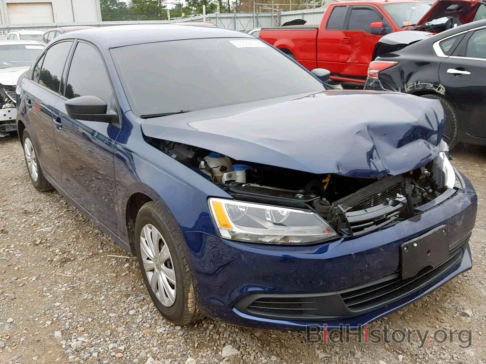 Photo 3VW2K7AJ3EM215294 - VOLKSWAGEN JETTA 2014