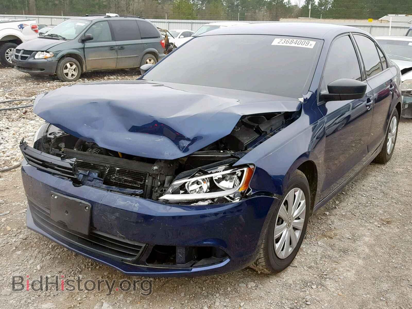 2014 VOLKSWAGEN JETTA - VIN: 3VW2K7AJ3EM215294 - Фото 2