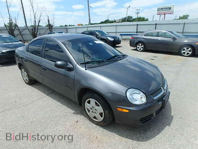 Photo 1B3ES26C73D245289 - DODGE NEON 2003