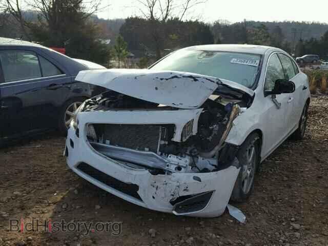 2012 VOLVO S60 - VIN: YV1622FS6C2118050 - Фото 2