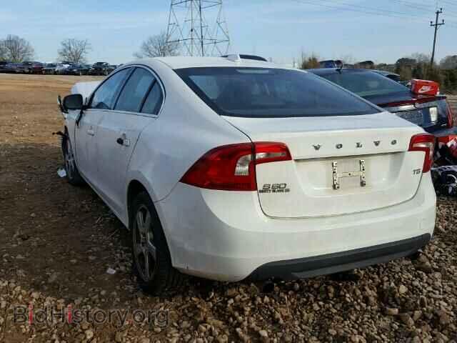 2012 VOLVO S60 - VIN: YV1622FS6C2118050 - Фото 3