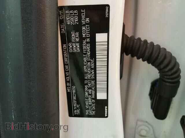 2012 VOLVO S60 - VIN: YV1622FS6C2118050 - Фото 10
