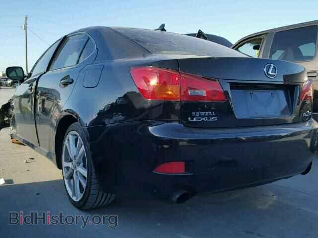 2007 LEXUS IS250 - VIN: JTHBK262X72044155 - Фото 3