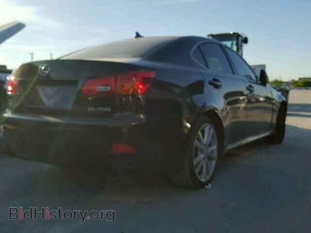 2007 LEXUS IS250 - VIN: JTHBK262X72044155 - Фото 4