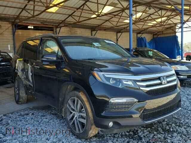 Фотография 5FNYF5H90GB035828 - HONDA PILOT 2016
